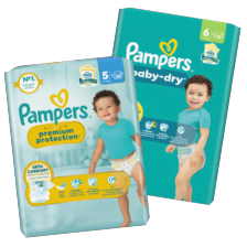 Alle Pampers